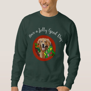 Golden Retriever Mum Cute Dog Breed Sweatshirt