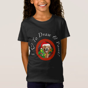 Golden Retriever Mum Cute Dog Breed T-Shirt