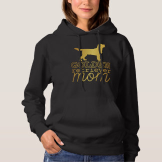 Golden Retriever Mum Dog Mum Hoodie