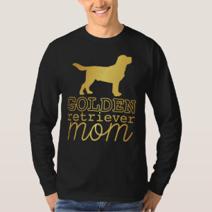 Golden Retriever Mum Dog Mum T-Shirt