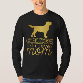 Golden Retriever Mum Dog Mum T-Shirt