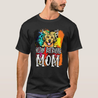 Golden Retriever Mum Dog T-Shirt