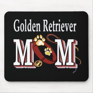 Golden Retriever Mum Gifts Mouse Pad