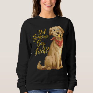 Golden Retriever Mum Golden Labrador Women Sweatshirt