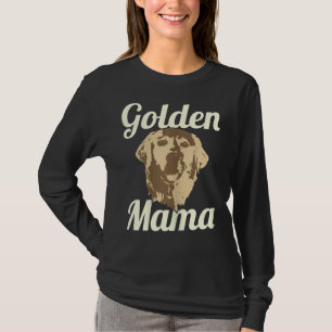 Golden Retriever Mum Golden Mama Dog T-Shirt