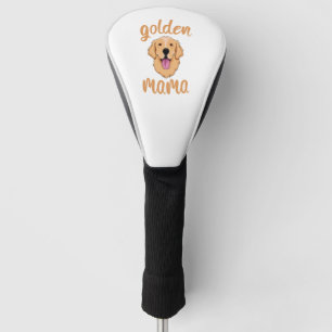 Golden Retriever Mum  Golf Head Cover
