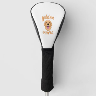 Golden Retriever Mum Golf Head Cover
