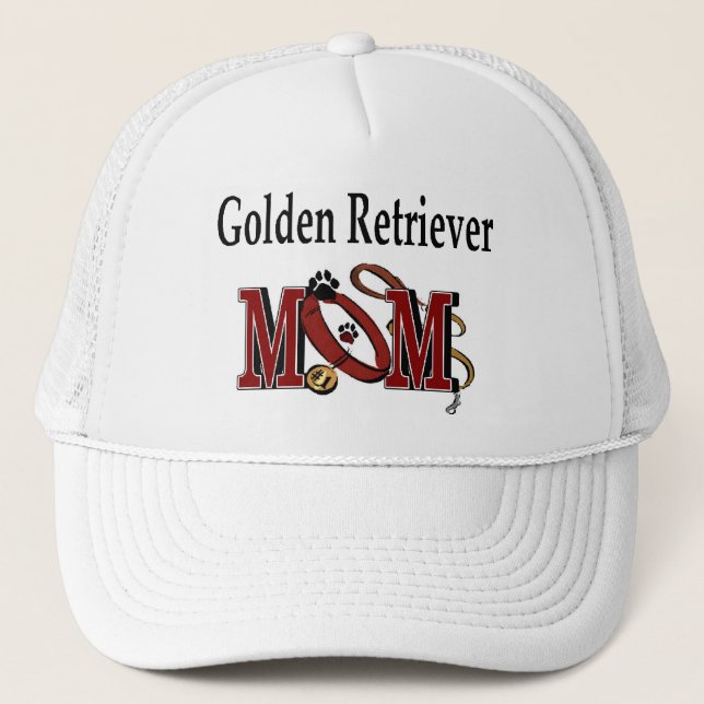 Golden Retriever Mum Hat (Front)