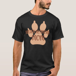 Golden Retriever Mum Labrador Dogs T-Shirt