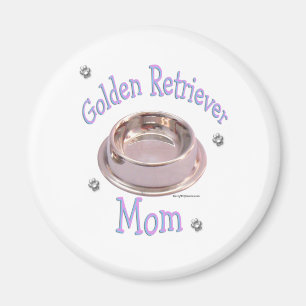 Golden Retriever Mum - Magnet
