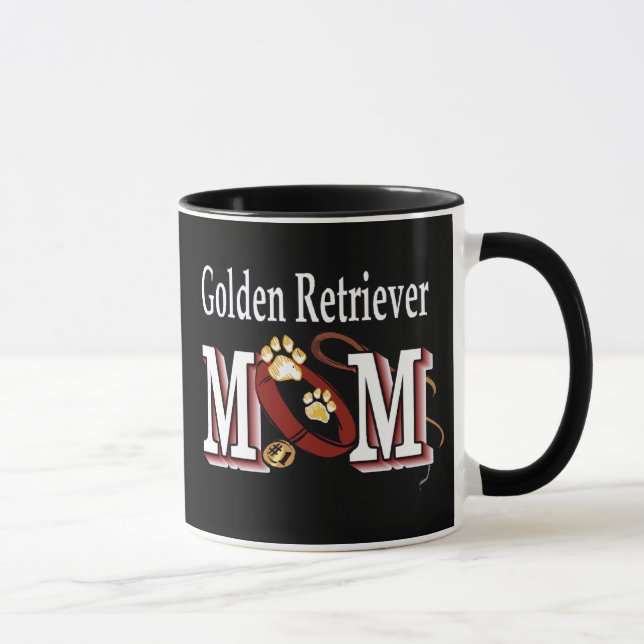 Golden Retriever Mum Mug (Right)