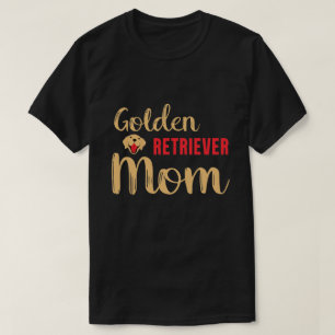 Golden retriever mum T-Shirt
