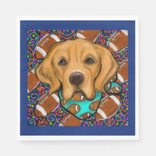Golden Retriever Napkin