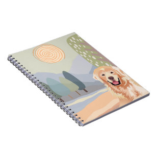 GOLDEN RETRIEVER Notebook