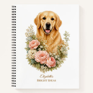 Golden Retriever Notebook