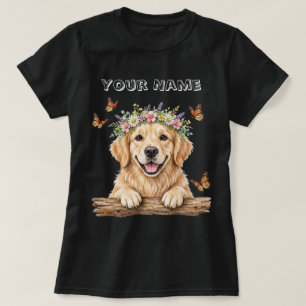 Golden Retriever Original Dog Design T-Shirt