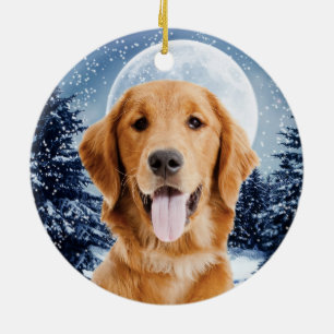 Golden Retriever Ornament