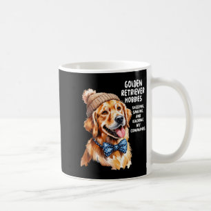 Golden Retriever Outfit Idea For Women & Retri Coffee Mug