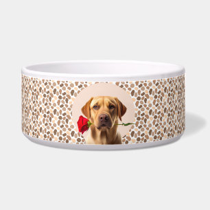 Golden Retriever Personalise Photo & Name Dog