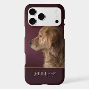 Golden Retriever Personalised Name Dog