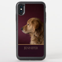 Golden Retriever Personalised Name | Dog