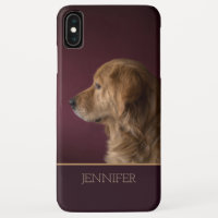 Golden Retriever Personalised Name | Dog