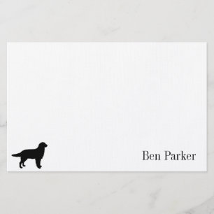 Golden Retriever Personalised Stationery