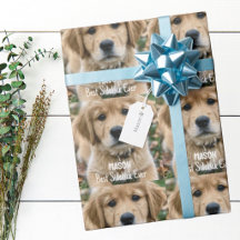 Golden Retriever Pet Custom Pet Photo and Name