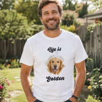 Golden Retriever Photo Life Is Golden