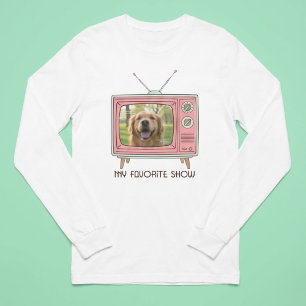 Golden Retriever Photo T-Shirt – My Favorite Show