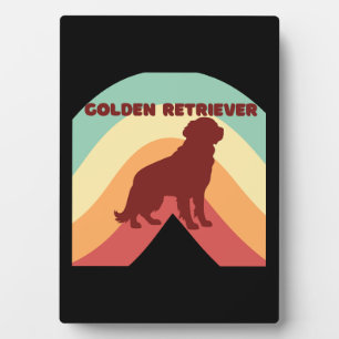 Golden Retriever  Plaque