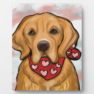 Golden Retriever Plaque