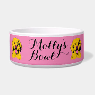 Golden Retriever Pop Art