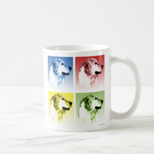 Golden Retriever Pop Coffee Mug