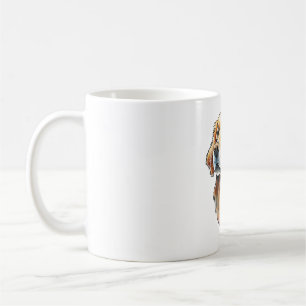 Golden Retriever Portrait Classic T-Shirt Coffee Mug