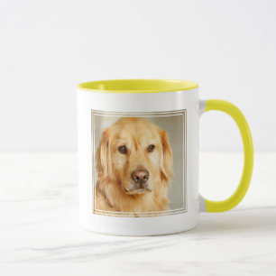 Golden Retriever Portrait Mug