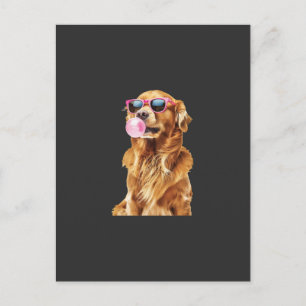 Golden Retriever   Postcard