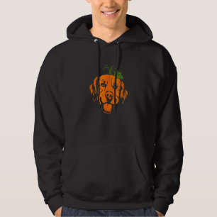 Golden Retriever Pumpkin Halloween Dog Hoodie