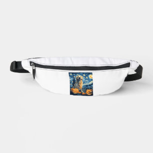 Golden Retriever Pumpkin Starry Night Dog Mum Van Bum Bags
