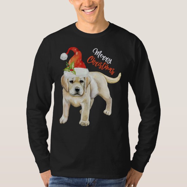 Golden Retriever Puppy 295 T-Shirt (Front)