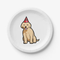 Golden Retriever Puppy Birthday