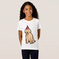 Golden Retriever Puppy Birthday