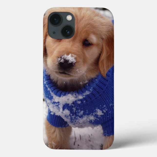 Golden Retriever Puppy Case-Mate iPhone Case (Back)