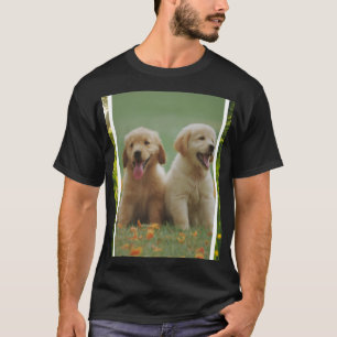 Golden Retriever Puppy Dog Photo Unisex T-Shirt