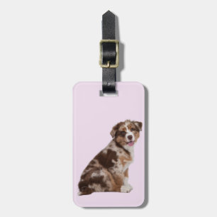 Golden Retriever Puppy   Luggage Tag