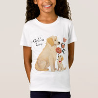 Golden Retriever Puppy Mother's Day