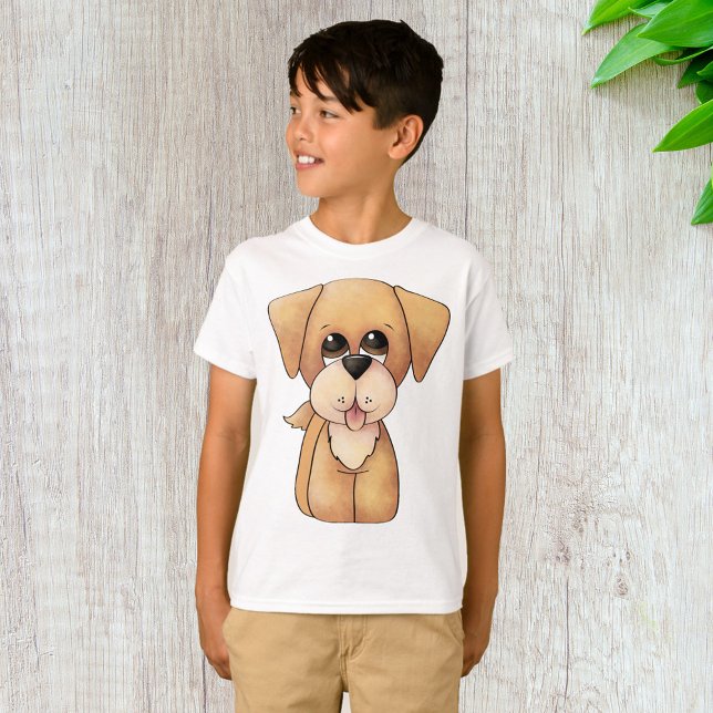 Golden Retriever Puppy T-Shirt (Creator Uploaded)