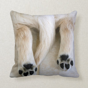 Golden Retriever Puppy Toes Cushion