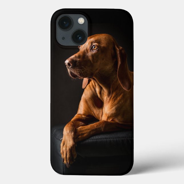Golden Retriever Purebred Portrait Case-Mate iPhone Case (Back)