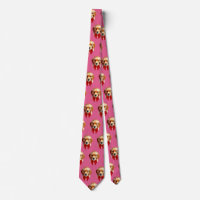 Golden Retriever Red Bow